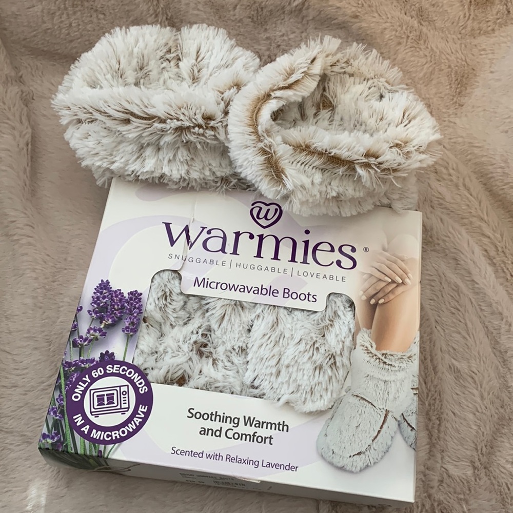 Warmies Microwavable Boots